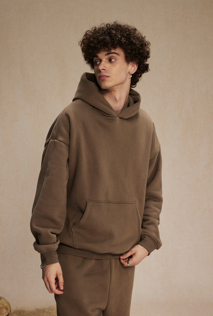 Oversize Plain Hoodie WN9968