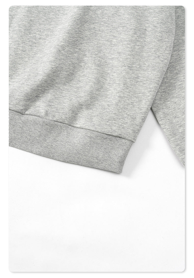 Print Oversize Crewneck Sweatshirt WN9949