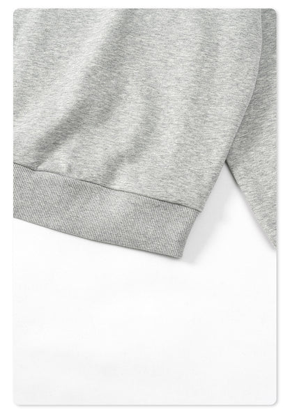 Print Oversize Crewneck Sweatshirt WN9949