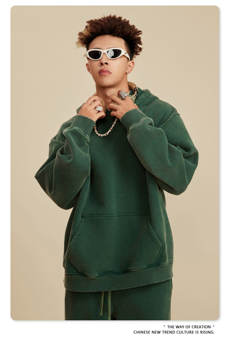 Oversize Washed Hoodie WN6460