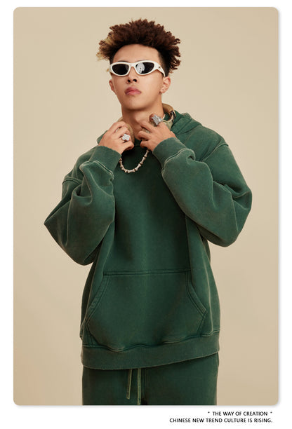 Oversize Washed Hoodie WN6460