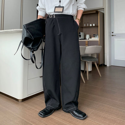 Draping Wide Leg Trousers WN20487