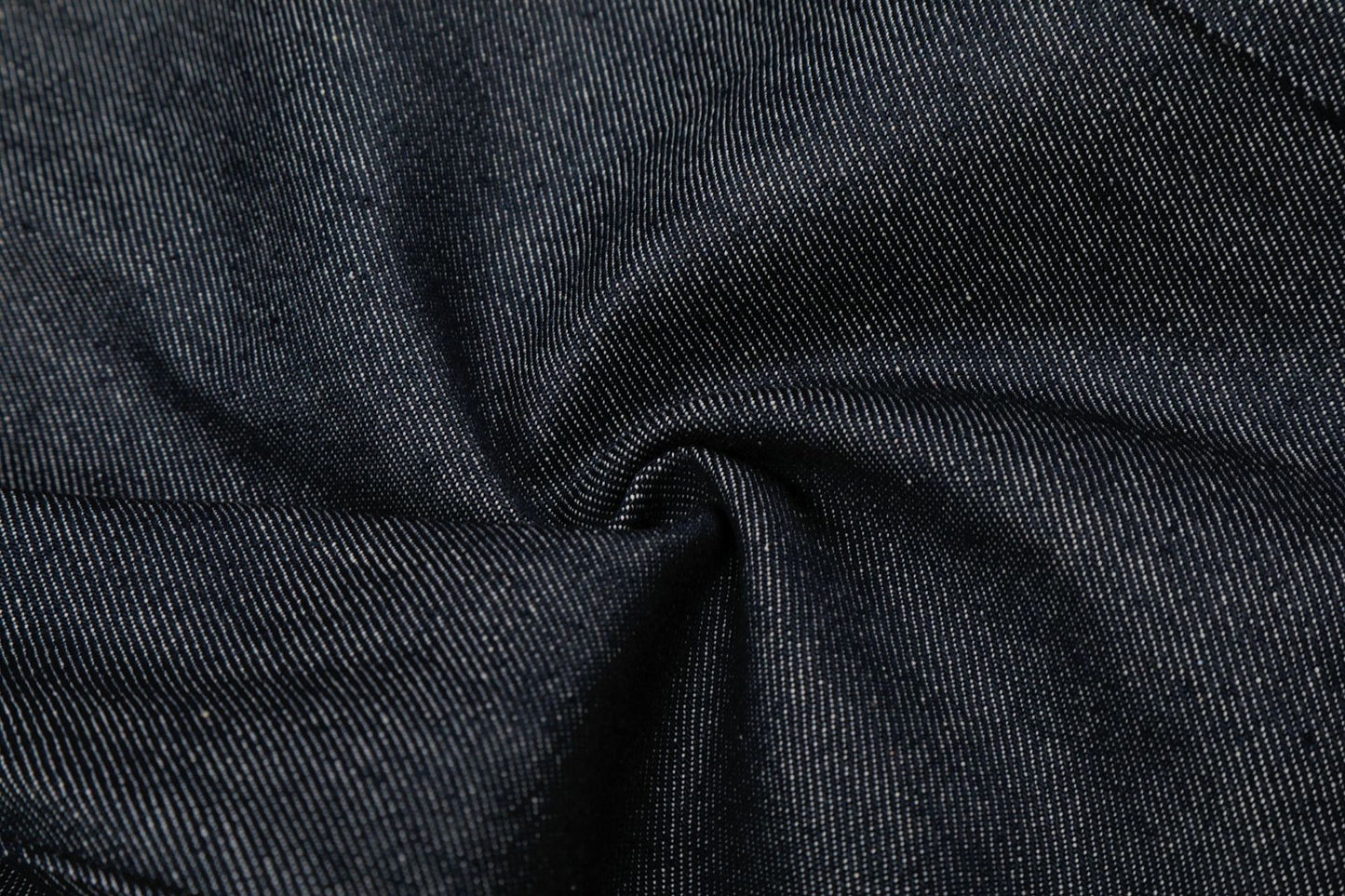 Button Fly Wide Leg Half Denim Jeans WN25941