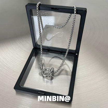 Buckle Design Necklace WN19212