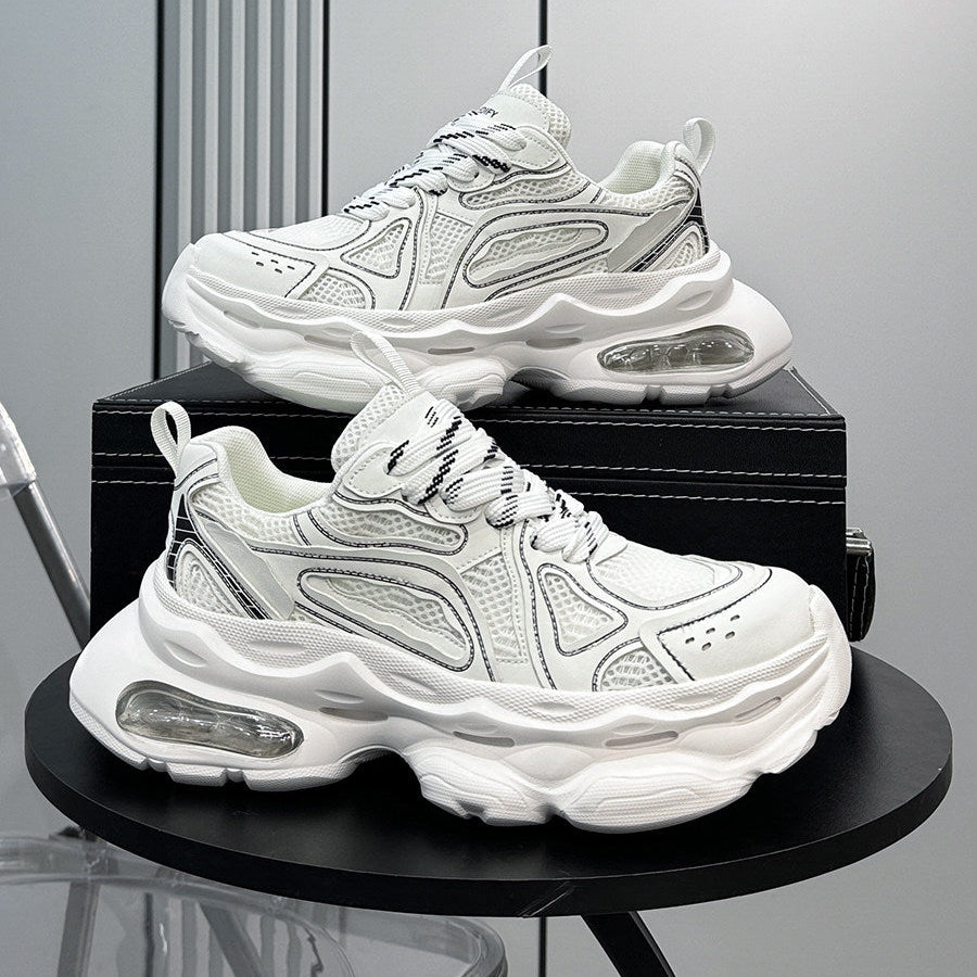 Mesh Air Sole Chunky Sole Sneakers WN24634