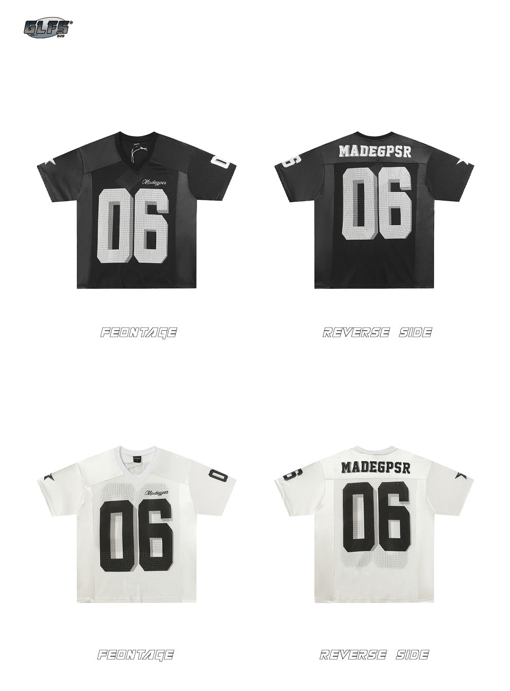 Mesh Sporty Letter Short Sleeve T-Shirt WN26436