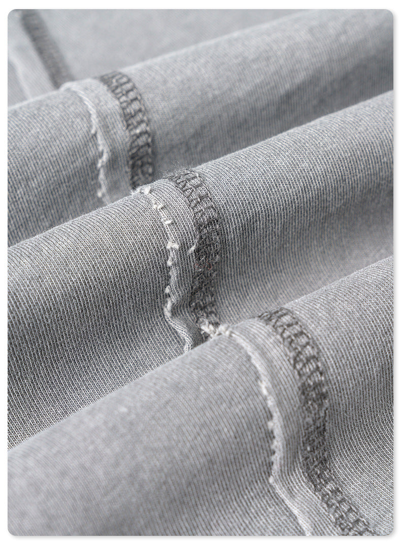 Washed Oversize Sleeveless T-Shirt WN6069