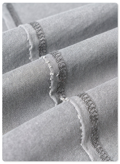 Washed Oversize Sleeveless T-Shirt WN6069