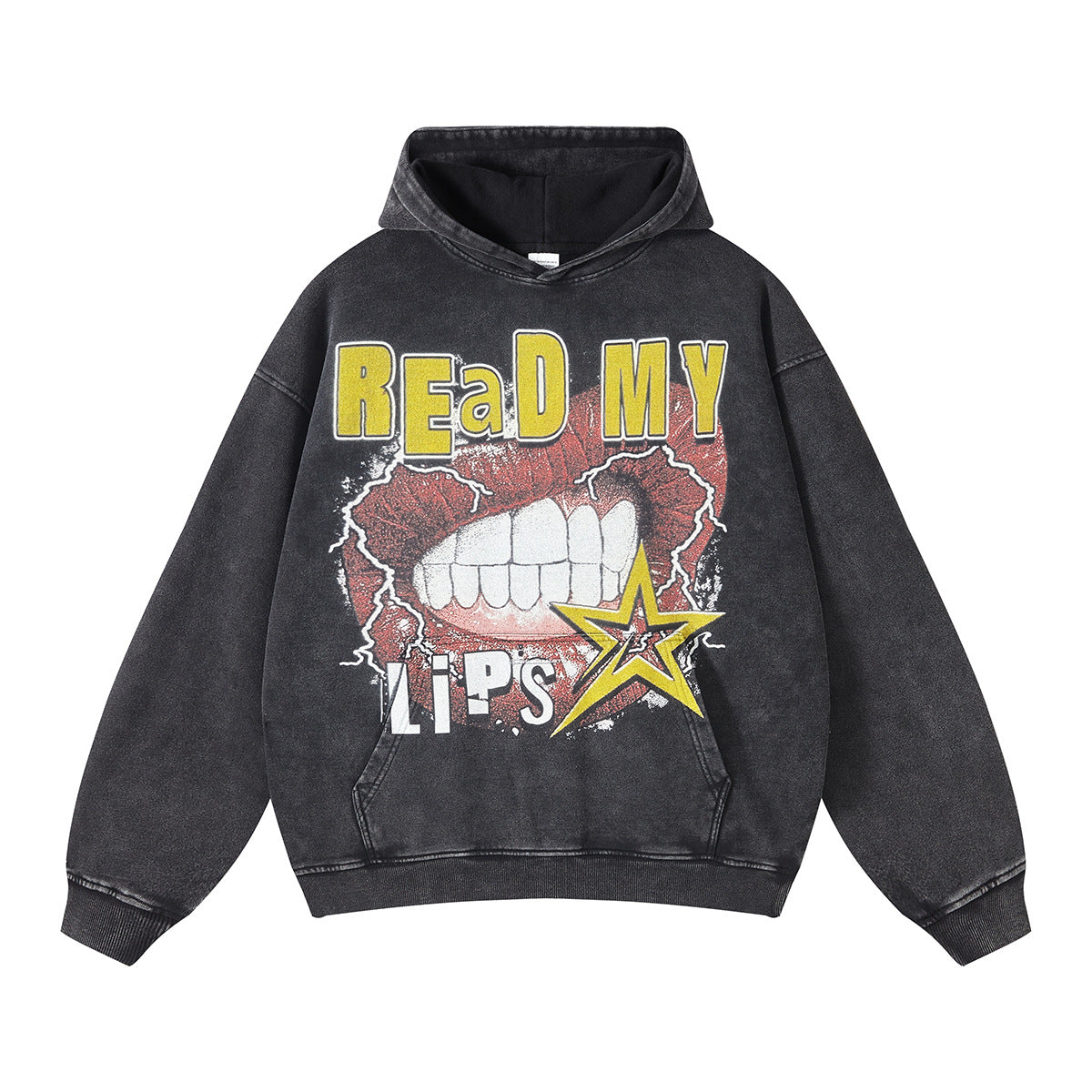 Direct Spray Print Hoodie WN7777