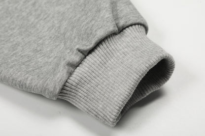 Rhinestone Cross Design Zipper Hoodie WN23057