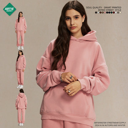 Oversize Plain Hoodie WN9968