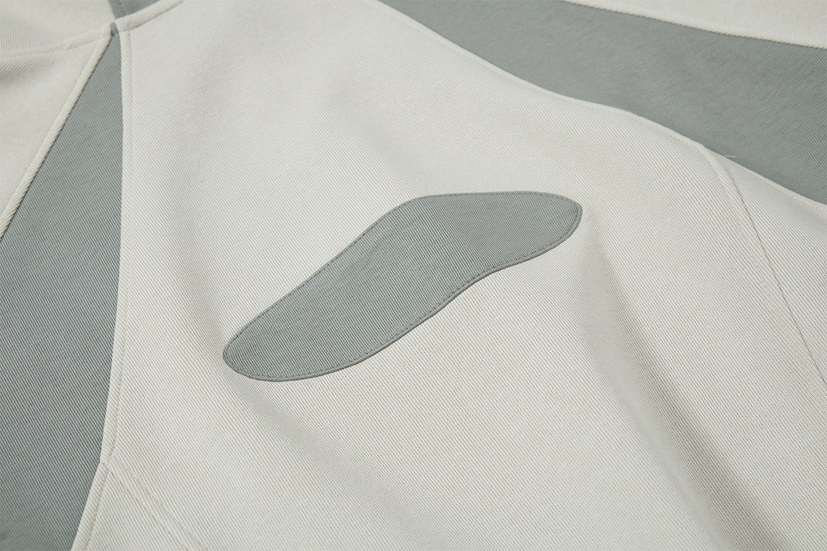 Panel Raglan Design Hoodie WN25562