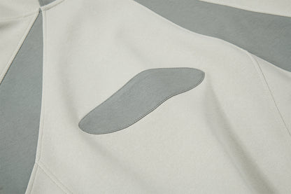 Panel Raglan Design Hoodie WN25562