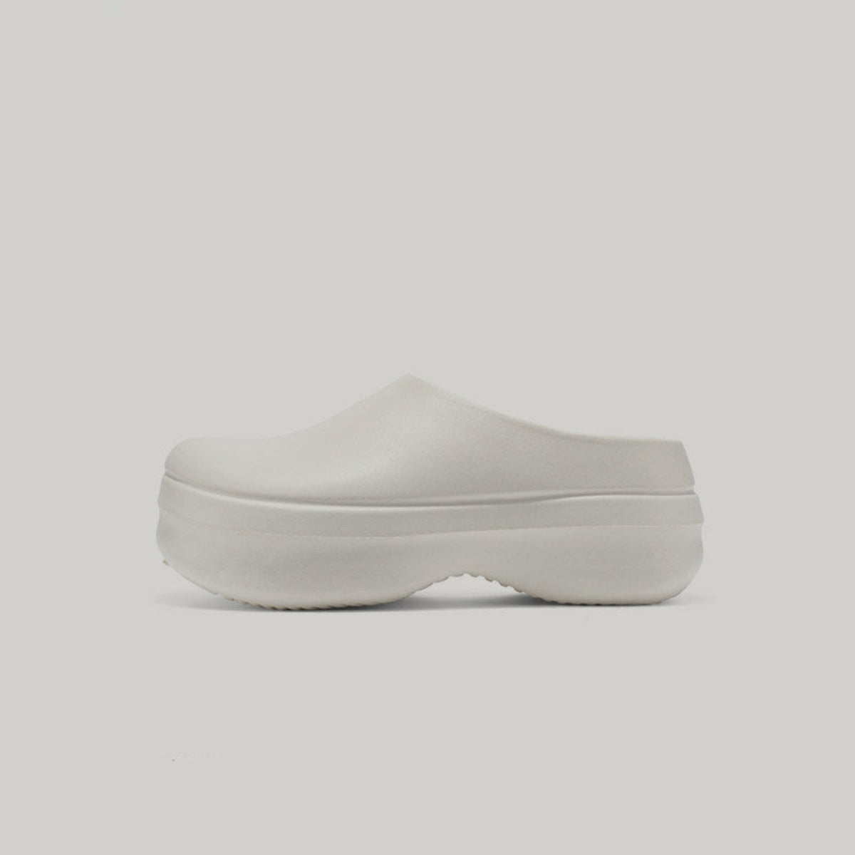 Minimalist Platform Slip-On Mules WN23470