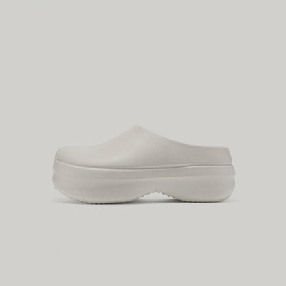 Minimalist Platform Slip-On Mules WN23470