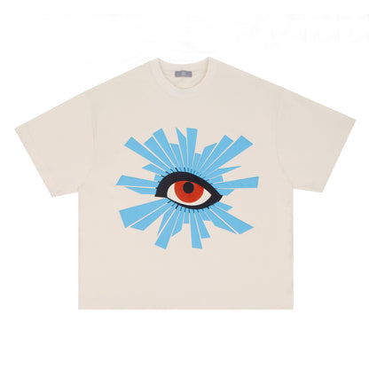 Graphic Print Oversize Short Sleeve T-Shirt WN24194