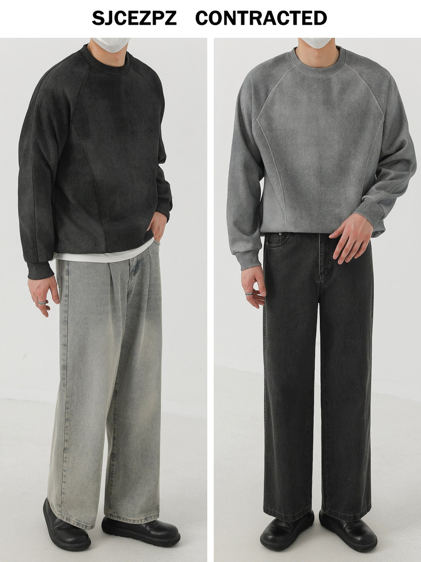 Raglan Long Sleeve Sweatshirt WN21265