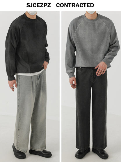 Raglan Long Sleeve Sweatshirt WN21265