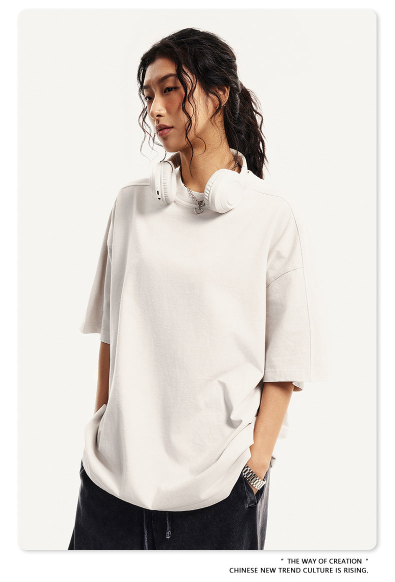 Heavyweight Oversize Short Sleeve T-Shirt WN6056