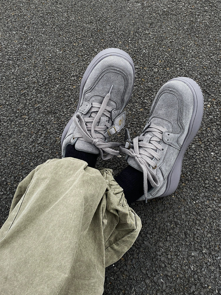 Thick Sole Platform Sporty Sneakers WN21246