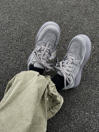 Thick Sole Platform Sporty Sneakers WN21246