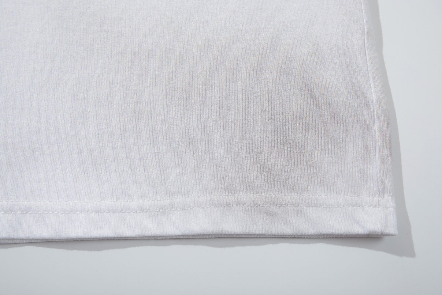 Washed Handwriting Print Short Sleeve T-Shirt WN25809