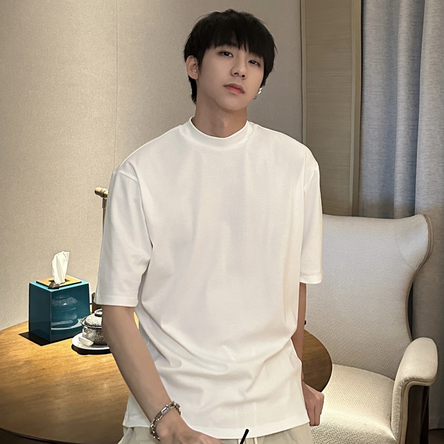 Heavyweight Oversize Short Sleeve T-Shirt WN25257