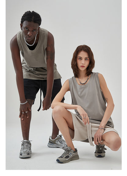 Washed Tank Top WN6641