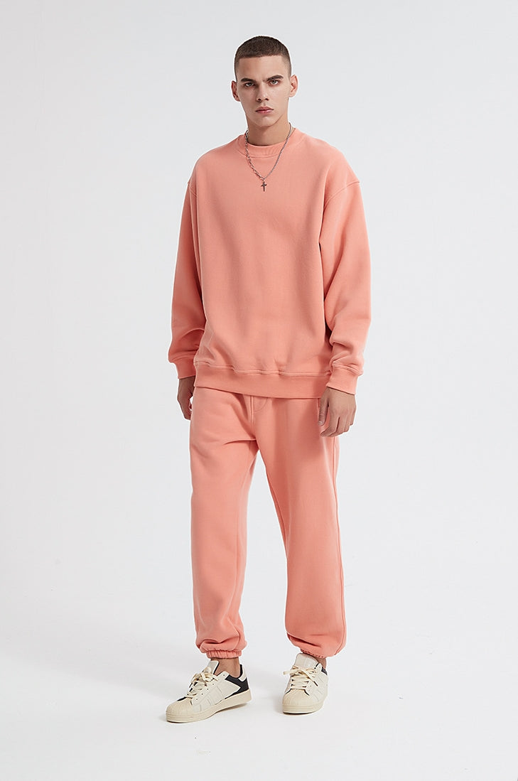 Heavyweight Oversize Sweatshirt & Heavyweight Sweatpants Setup WN6624