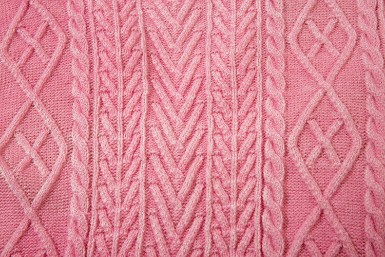 Damage Hem Knit Cardigan WN11418