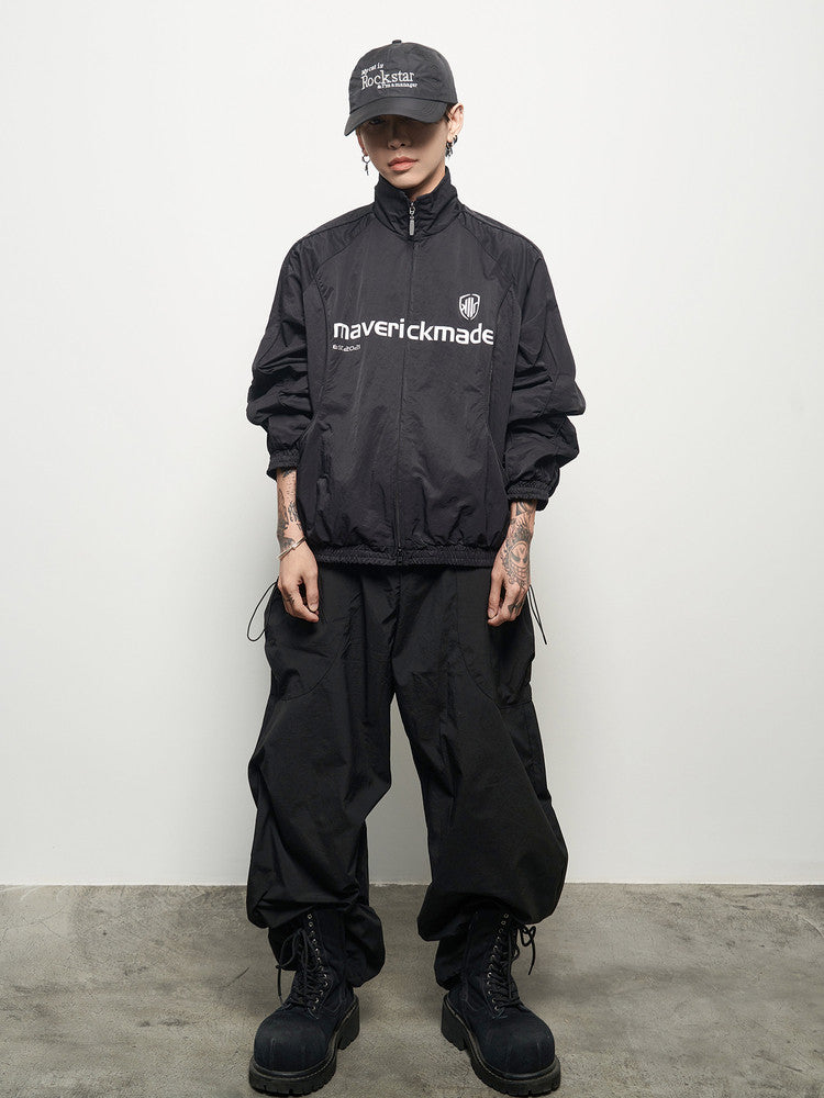 Utility Sporty Oversize Jacket WN22943