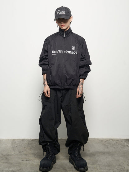 Utility Sporty Oversize Jacket WN22943