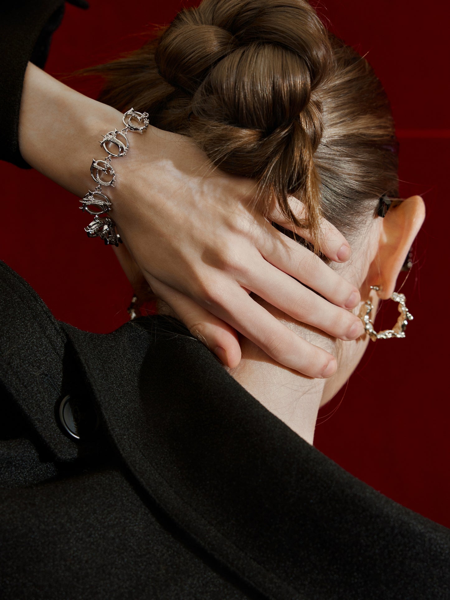 Moissanite Adjustable Bracelet WN21750