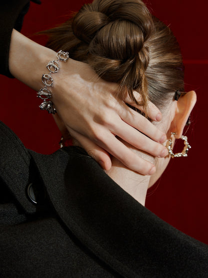 Moissanite Adjustable Bracelet WN21750