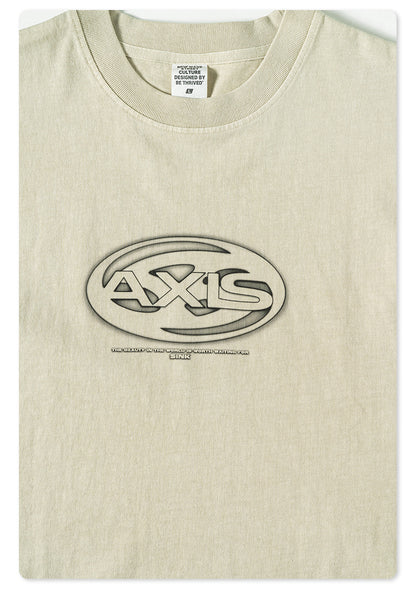 Whased Print Oversize Tank Top T-shirt WN6442