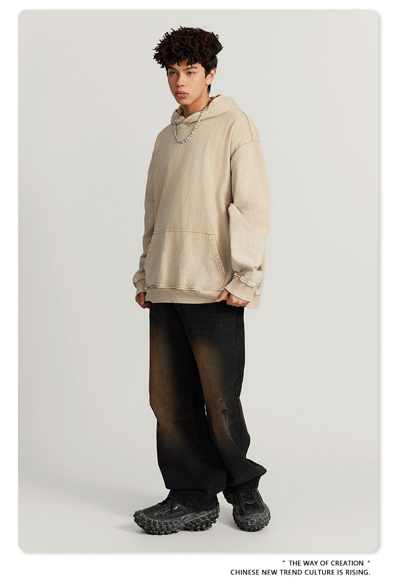 Oversize Washed Hoodie WN6463