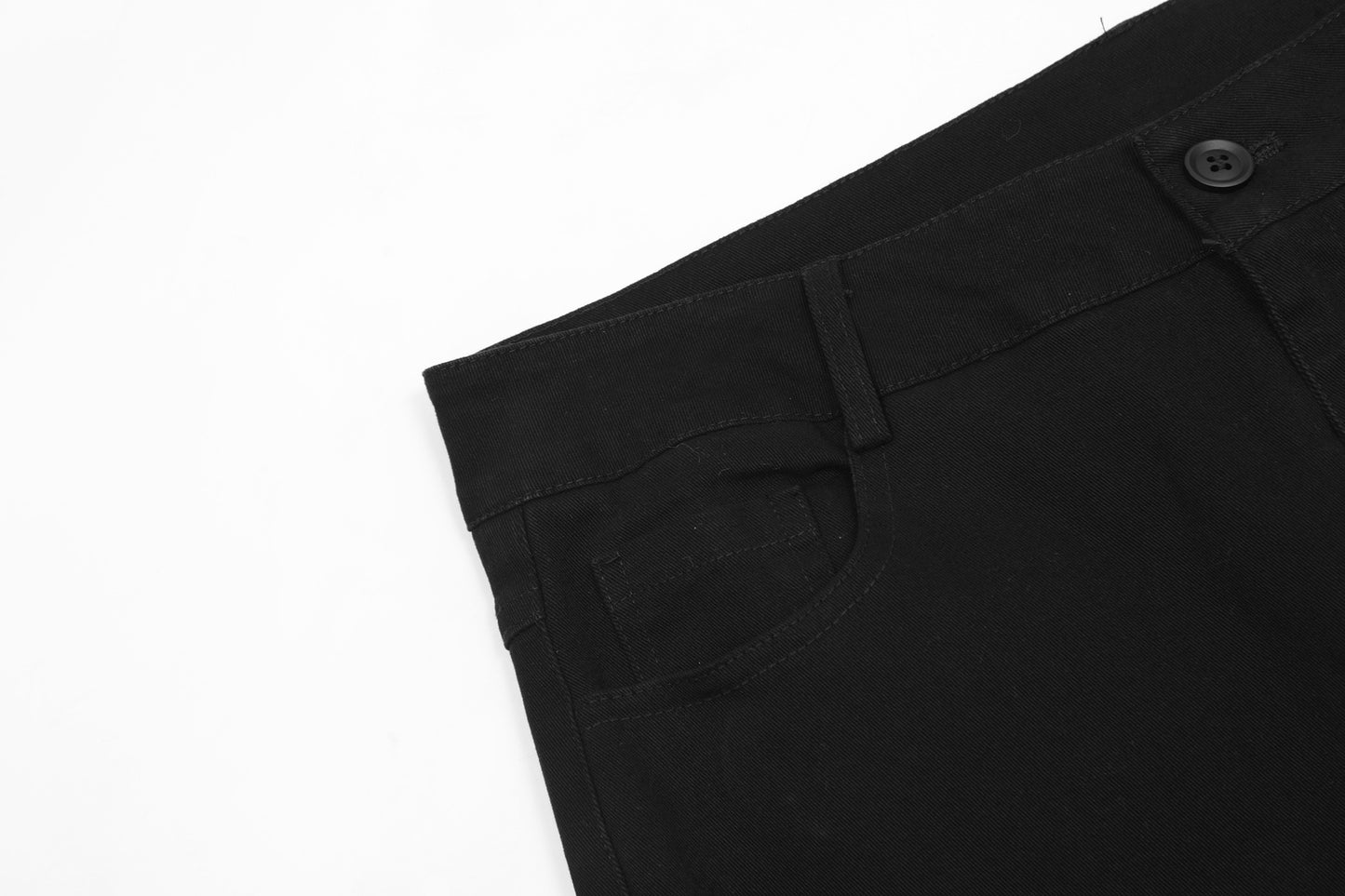 High-Rise Slim Flare Stretch Trousers WN25835