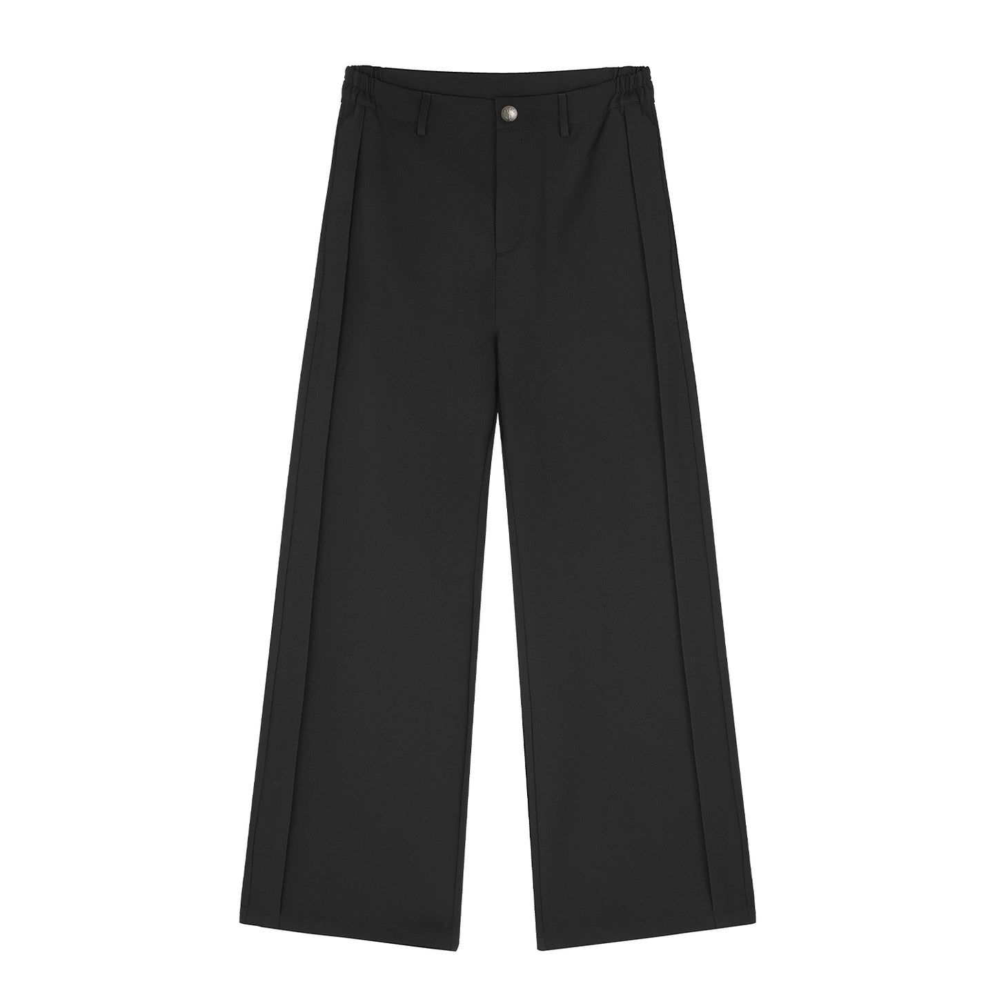 Folded-Hem Trousers WN12006