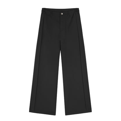 Folded-Hem Trousers WN12006