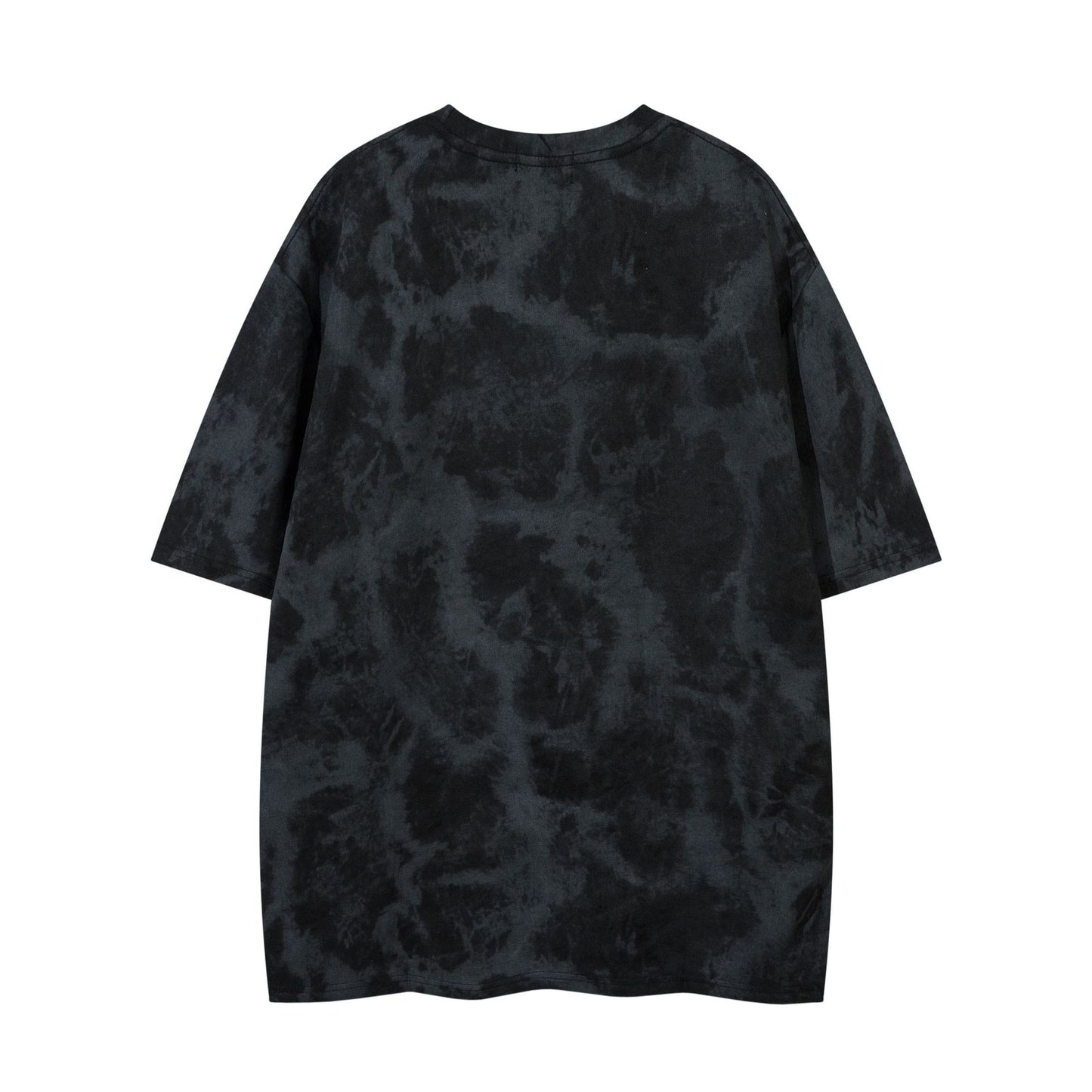 Washed Thorn Print Short Sleeve T-Shirt WN25543