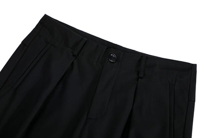 Wide Leg Straight Trousers WN12933