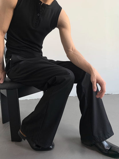 Flare Wide-Leg Trousers WN9699