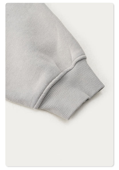 Letter Print Round Neck Sweatshirt WN7826