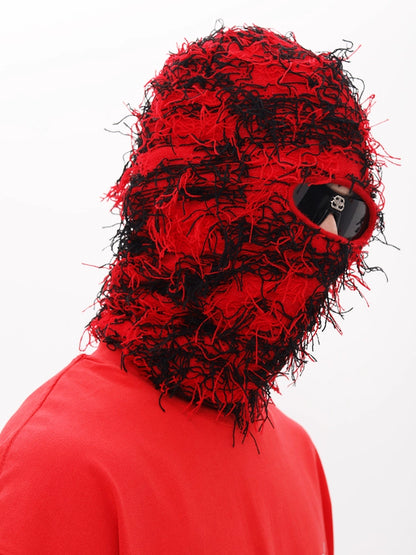 Knit Half-Face Mask WN18688