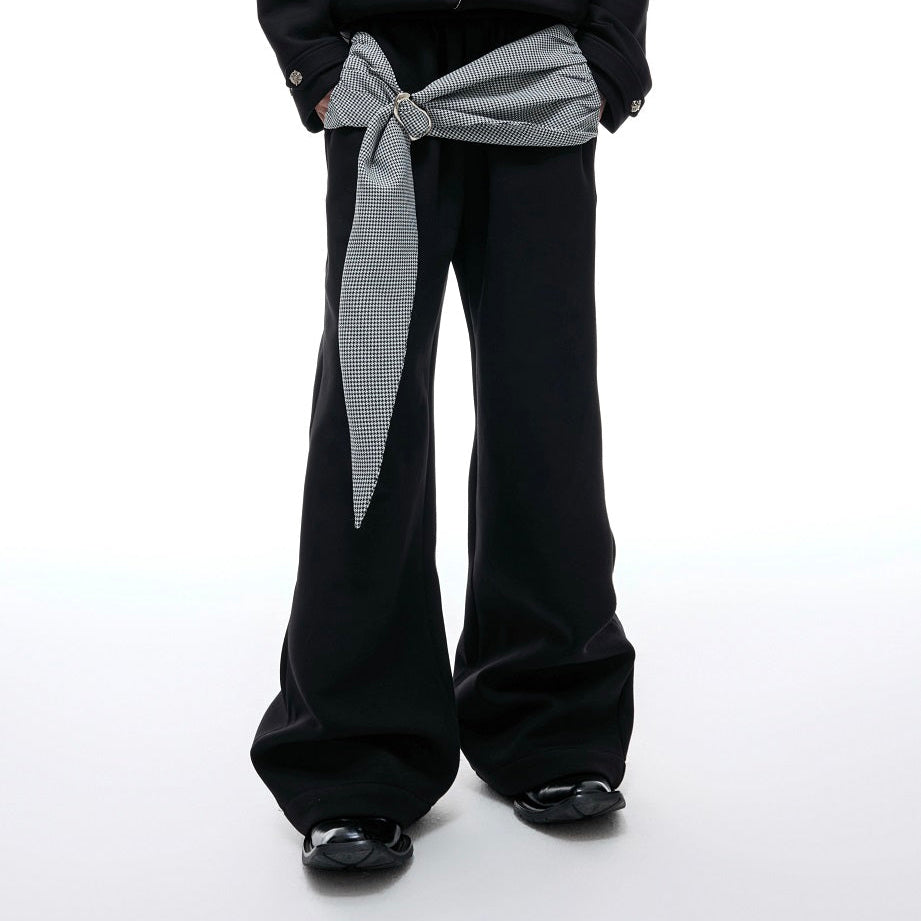 Contrast Jacket & Draping Pants Setup WN20537