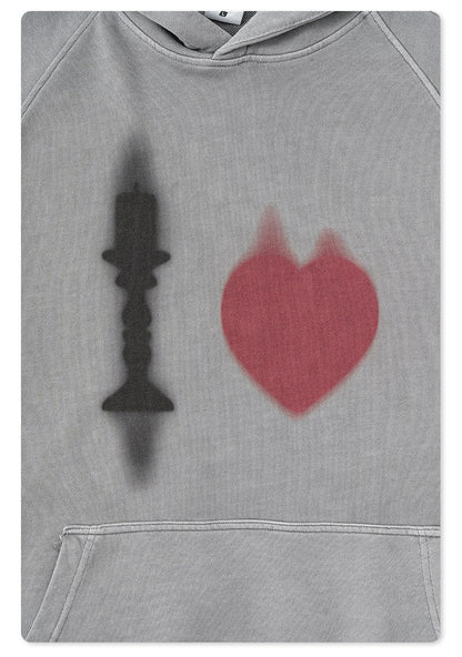 Pure Cotton Washed Hoodie WN7907