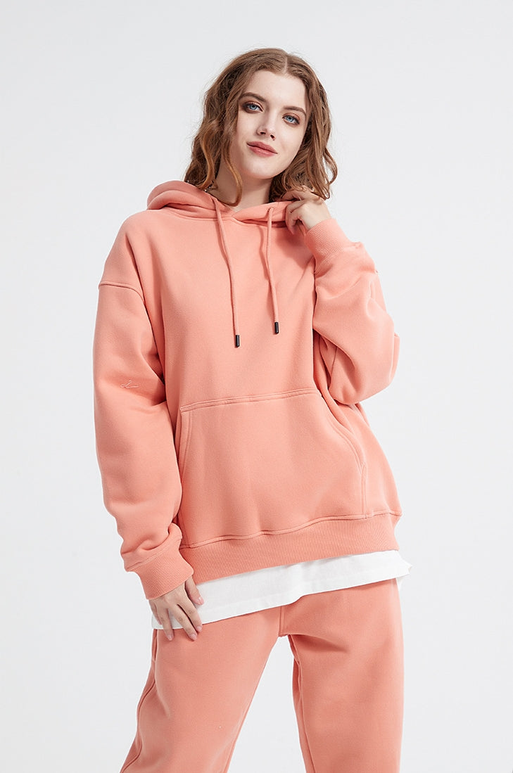 Oversize Heavyweight Hoodie & Sweatpants Setup WN6613