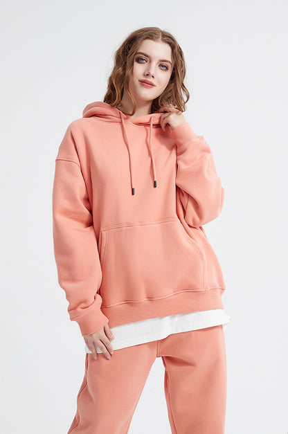 Oversize Heavyweight Hoodie & Sweatpants Setup WN6613