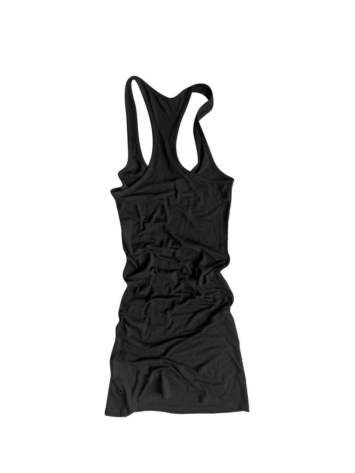 Flag Foil Print Racerback Tank Top WN27065