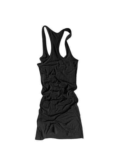 Flag Foil Print Racerback Tank Top WN27065